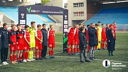 Команда «Челябинск‑ОСШ» завоевала серебряные медали в Юношеской футбольной лиге