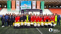 Команда «Челябинск‑ОСШ» завоевала серебряные медали в Юношеской футбольной лиге