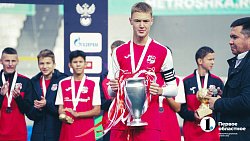 Команда «Челябинск‑ОСШ» завоевала серебряные медали в Юношеской футбольной лиге