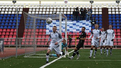 Футбольный клуб «Челябинск» одержал победу в южноуральском дерби на первенстве России