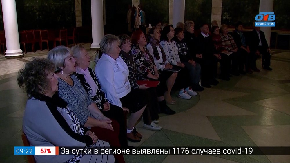 О чём поют сердца? в сюжете «Секрет молодости — музыка!»