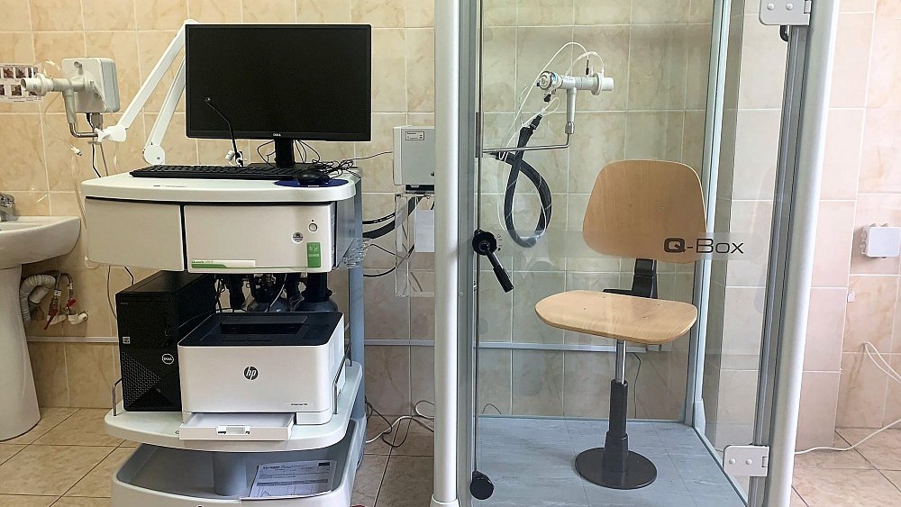 Челябинские врачи получили уникальную технику для выявления болезней легких