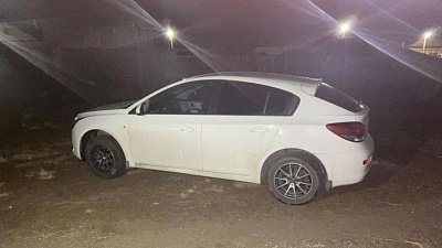 В Челябинской области задержали подростка за угон автомобиля