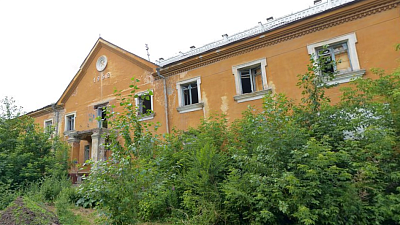 Заброшенную больницу на улице Островского в Челябинске переделают в офисный центр