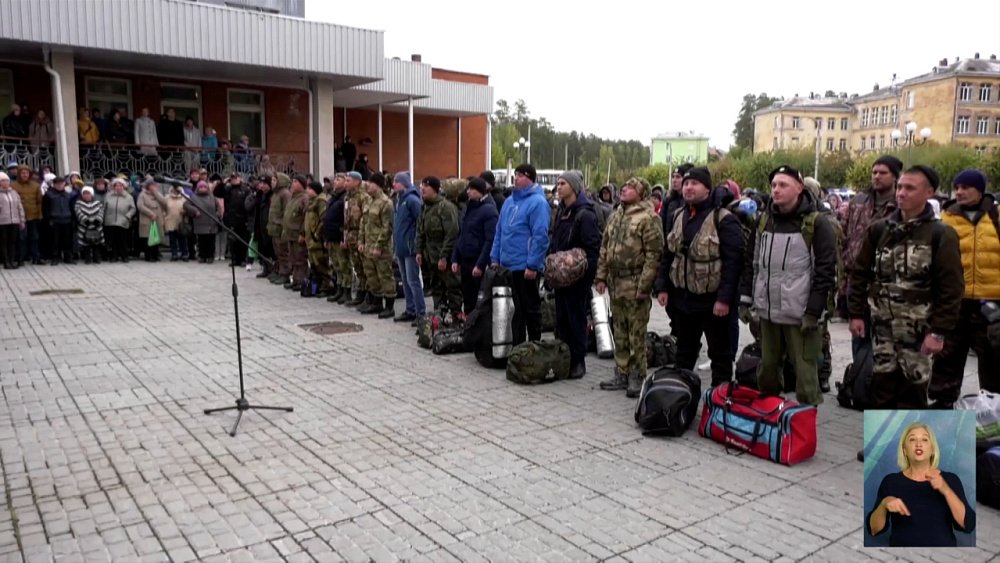 В области продолжается мобилизация