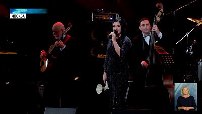 «Уральский диксиленд» выступил в Большом театре