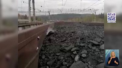 Вагоны с углем вспыхнули в Златоусте