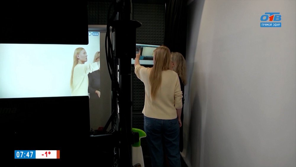 «Как создается видеоконтент» в сюжете «Видеостудия в ЧелГУ»