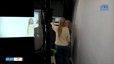 «Как создается видеоконтент» в сюжете «Видеостудия в ЧелГУ»