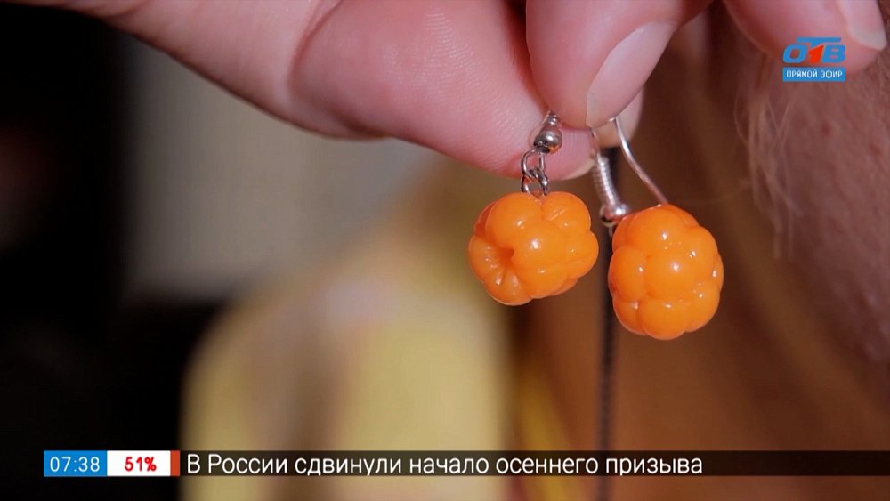 Украшения «а-ля натюрель» в рубрике «Что в шкатулке?»