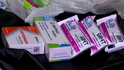 В Челябинской области для мобилизованных подготовили аптечные наборы