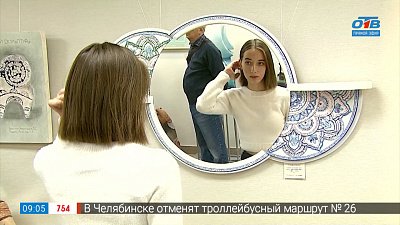 «30 лет факультету изобразительного искусства» в сюжете «Дерево и глина: от проекта до объекта»