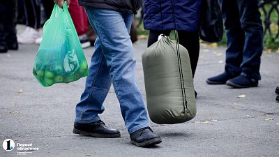 Школа Федора Конюхова передает свои спальники мобилизованным резервистам