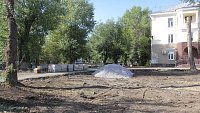 В Копейске через месяц появится новый сквер