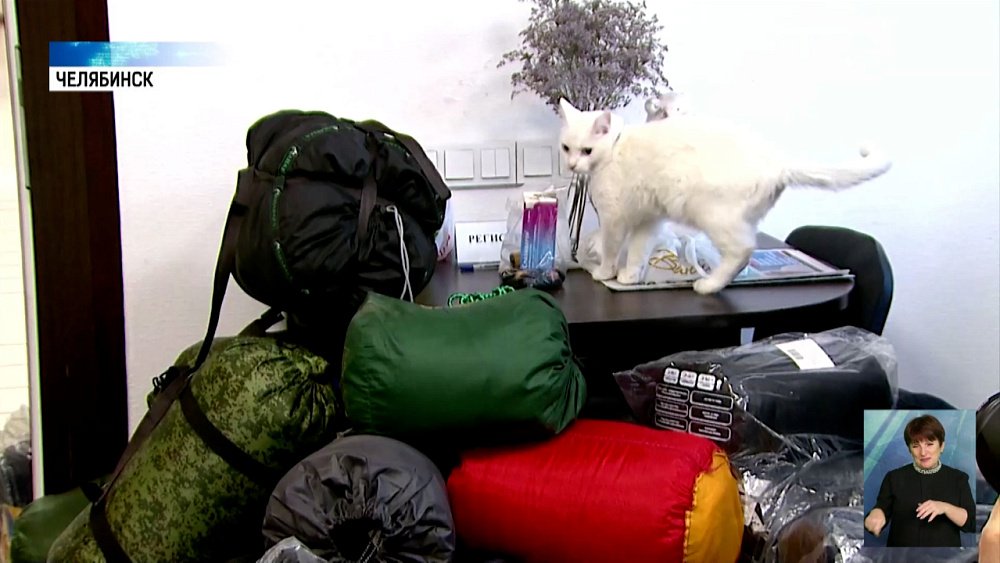 Работники культуры помогают мобилизованным