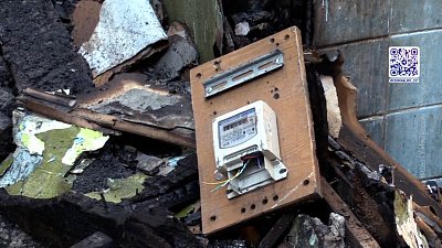 В Чебаркульском районе сгорела пилорама