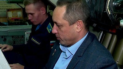 Космонавт-испытатель Антон Шкаплеров пообщался с курсантами ЧВВАКУШа