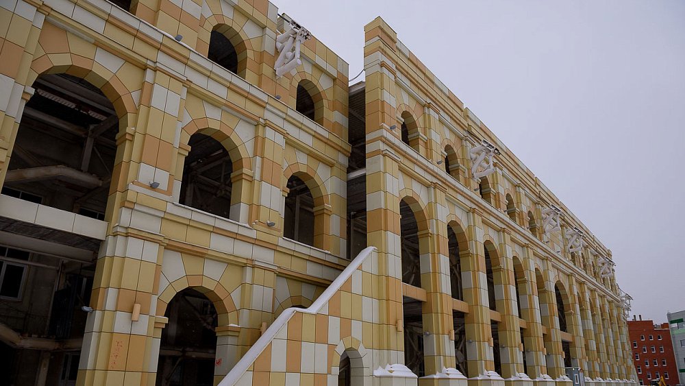 На стадионе «Центральный» в Челябинске установят систему освещения