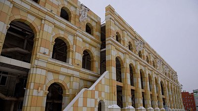 На стадионе «Центральный» в Челябинске установят систему освещения