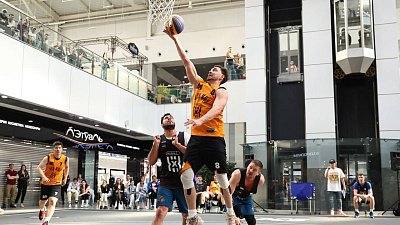 В Челябинске запускают новый проект по баскетболу 3×3