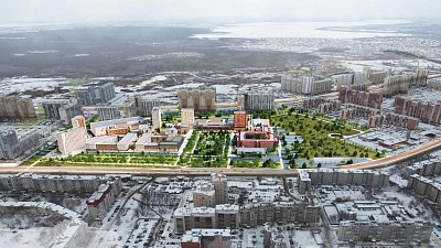 Межвузовский кампус построят в Челябинске к концу 2025 года