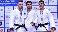 Южноуральцы завоевали семь медалей на турнире «Легенды петербургского дзюдо»