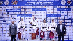 Южноуральцы завоевали семь медалей на турнире «Легенды петербургского дзюдо»