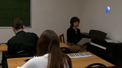 Миасцы сдают музыкальный диктант