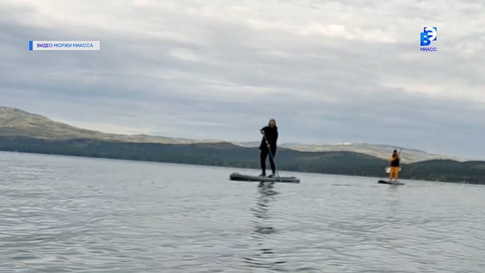 Моржи Миасса открывают сезон