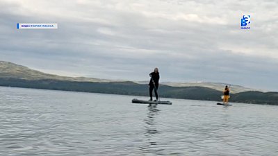 Моржи Миасса открывают сезон