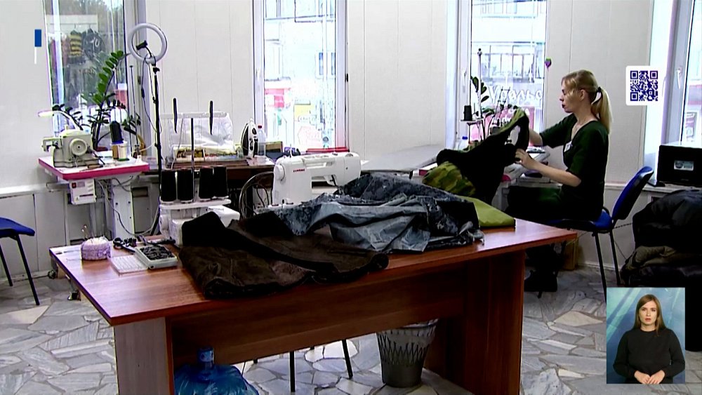 Продолжатеся сбор вещей мобилизованным