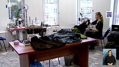 Продолжатеся сбор вещей мобилизованным