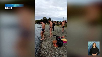 «Моржи Миасса» открыли плавательный сезон