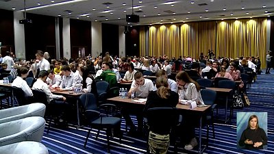 Студенты техникумов сыграли в квиз