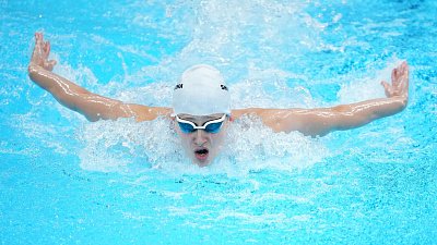 Челябинка Валерия Шабалина установила новый мировой рекорд в плавании