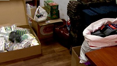 Союз женщин и благотворительный фонд «Родная» собирают вещи для мобилизованных