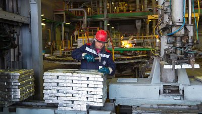 Лондонская биржа металлов ограничила новые поставки от Челябинского цинкового завода