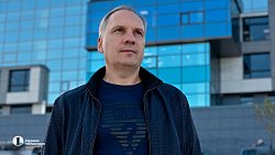 «Крытый манеж даст толчок развитию юношеского футбола в регионе» — тренер Алексей Власов