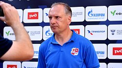 «Крытый манеж даст толчок развитию юношеского футбола в регионе» — тренер Алексей Власов