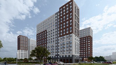 Жилой комплекс «Никс Cити» построят у реки на северо-западе Челябинска