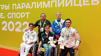 Челябинские спортсмены завоевали 16 медалей на Летних играх паралимпийцев