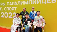 Челябинские спортсмены завоевали 16 медалей на Летних играх паралимпийцев