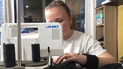 Швеи-волонтеры из Челябинской области помогают экипировать резервистов