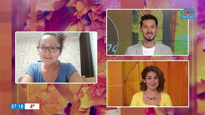 Детский массаж — Гость на связи