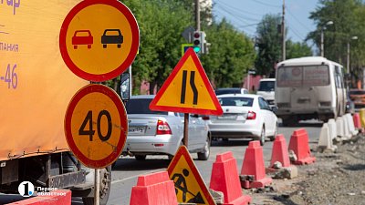 Движение по проспекту Победы в Челябинске ограничат с 7 октября