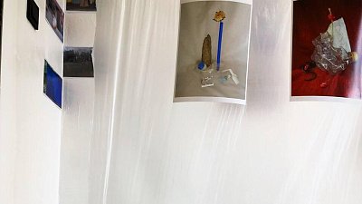 В Челябинске закрывается выставка арт‑объектов из уличного мусора