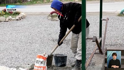 В Кыштыме благоустроили родник