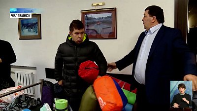 Общество глухих помогает мобилизованным