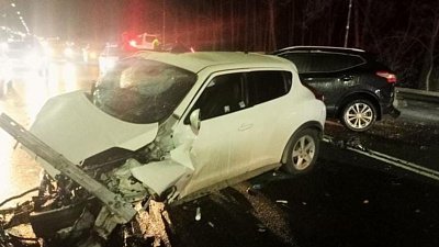 В Челябинске в ДТП с четырьмя машинами пострадали семь человек