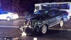 В Челябинске в ДТП с четырьмя машинами пострадали семь человек